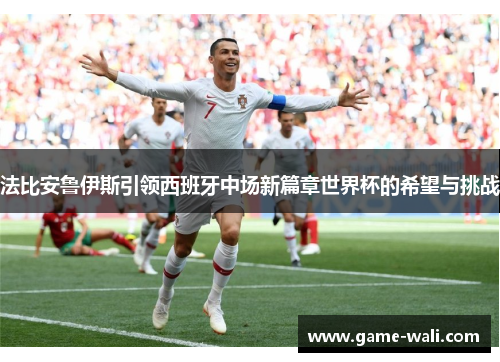 法比安鲁伊斯引领西班牙中场新篇章世界杯的希望与挑战