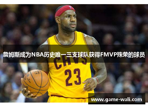 詹姆斯成为NBA历史唯一三支球队获得FMVP殊荣的球员