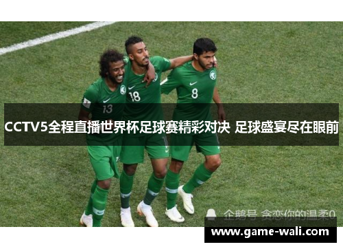 CCTV5全程直播世界杯足球赛精彩对决 足球盛宴尽在眼前