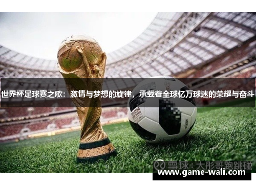 世界杯足球赛之歌：激情与梦想的旋律，承载着全球亿万球迷的荣耀与奋斗