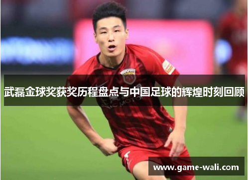 武磊金球奖获奖历程盘点与中国足球的辉煌时刻回顾