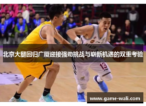 北京大腿回归广厦迎接强劲挑战与崭新机遇的双重考验