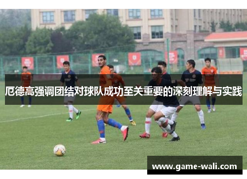 厄德高强调团结对球队成功至关重要的深刻理解与实践