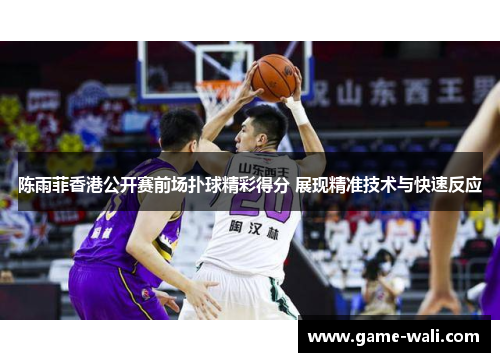 陈雨菲香港公开赛前场扑球精彩得分 展现精准技术与快速反应